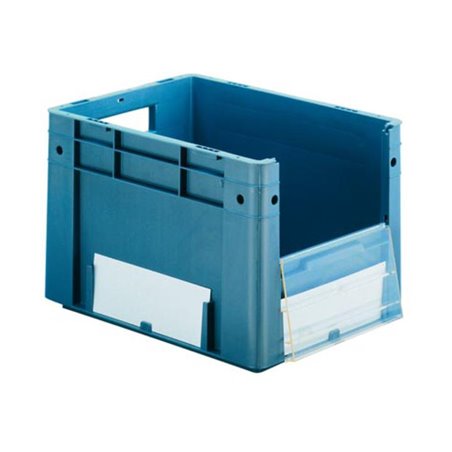 Etiketten weiß B.210xH.75mm LAKAPE f.Katen-H.420mm