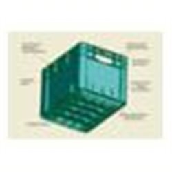 Etiketten weiß B.210xH.75mm LAKAPE f.Katen-H.420mm