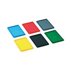 Klappdeckel inkl. Scharniere grau L.400xB.300mm