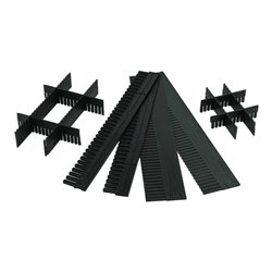 Unterteiler anthrazit L1150xH60mm Stärke 5mm zuschneidbar