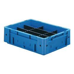 Unterteiler anthrazit L1150xH60mm Stärke 5mm zuschneidbar