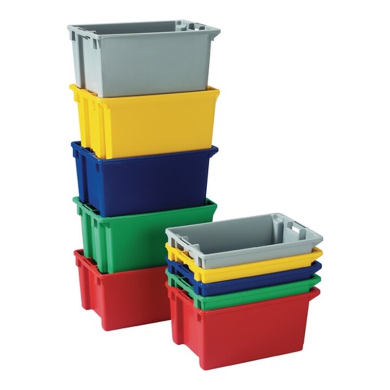 Drehstapelbehälter PP blau L500xB380xH200mm