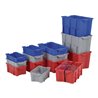 Drehstapelbehälter PP rot L480xB312xH300mm LA-KA-PE