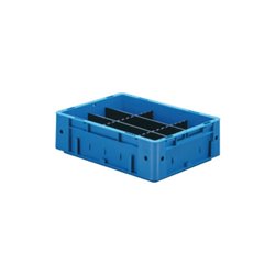 Unterteiler anthrazit L1150xH40mm Stärke 5mm zuschneidbar