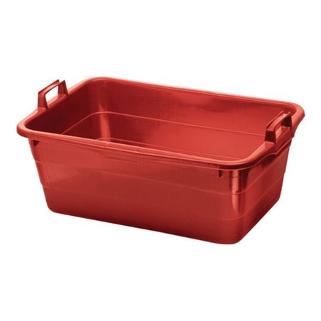Lockweiler Tragewanne PE rot 800x535x300mm
