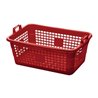 Lockweiler Tragekorb PE rot 85l 800x535x300mm