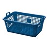 Lockweiler Tragekorb PE blau 85l 800x535x300mm