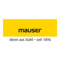 Mauser Wandschiene B620mm STArzoSichtlagerkästen