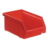 Sichtlagerkasten Gr.4 rot L.160/140xB.105xH.75mm a.PS stapelbar