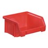 Sichtlagerkasten L88/64xB102xH51mm PS rot LA-KA-PE