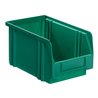 Sichtlagerkasten L230/200xB140xH130mm PS grün LA-KA-PE