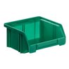 Sichtlagerkasten L85/65xB105xH45mm PS grün LA-KA-PE
