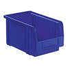 Sichtlagerkasten L230/200xB140xH130mm PS blau LA-KA-PE