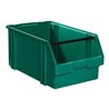 Sichtlagerkasten L500/450xB300xH230mm PS grün LA-KA-PE