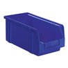Sichtlagerkasten LK L350/300xB200xH200mm PS blau LA-KA-PE