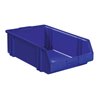 Sichtlagerkasten L500/450xB300xH145mm PS blau LA-KA-PE