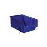 Sichtlagerkasten Gr.1B blau L.462/423xB.306xH.201mm a.PS stapelbar