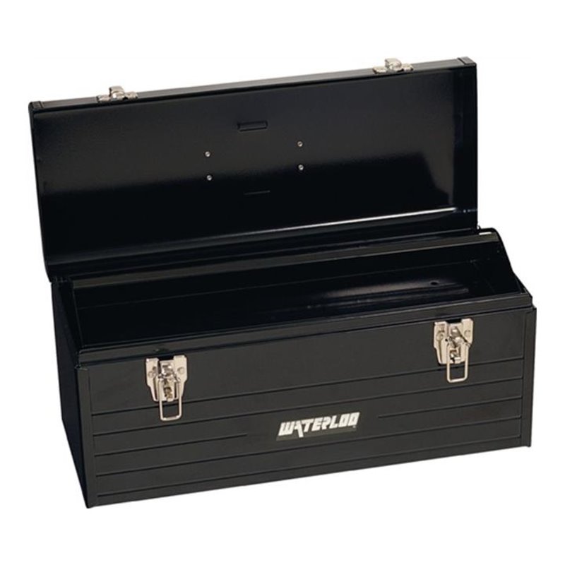 Werkzeugkoffer 1 Fach mit Kleinteileeinsatz aus Stahlblech L. 508 T.203 H. 230 m