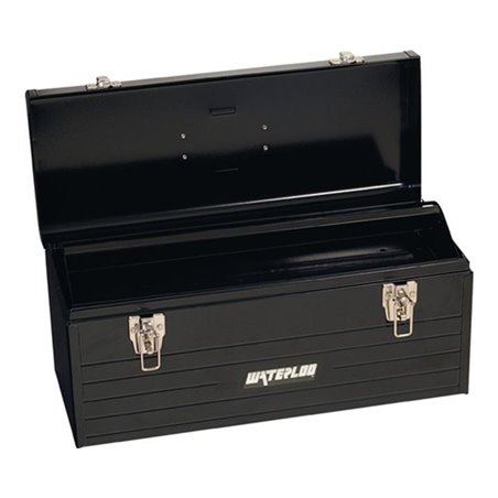 Werkzeugkoffer 1 Fach mit Kleinteileeinsatz aus Stahlblech L. 508 T.203 H. 230 m