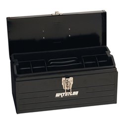 Werkzeugkoffer 1Fach mit Ku.Kleinteileei Koffer aus Stahlblech L.403 T.175 H.188