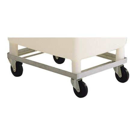 Craemer Fahrgestell für Transportbehälter 400l verzinkt eckig