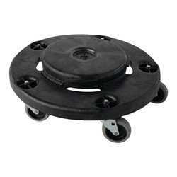 Fahrgestell Ku.rd.f.Tonne 76/121/166/208l RUBBERMAID