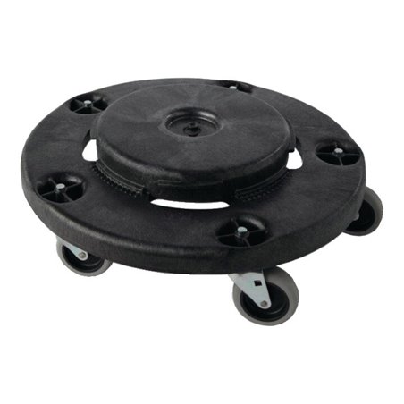 Fahrgestell Ku.rd.f.Tonne 76/121/166/208l RUBBERMAID