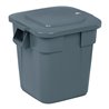 Mehrzweckbehälter 105l PE eckig grau L.545xB.545xH.570mm