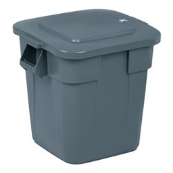 Mehrzweckbehälter grau 151,5l PE L595xB595xH730mm RUBBERMAID