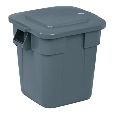 Mehrzweckbehälter grau 151,5l PE L595xB595xH730mm RUBBERMAID