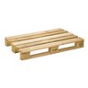Poolflachpalette L1200xB800xH144mm Trgf.1000kg 3 Kufen HO natur