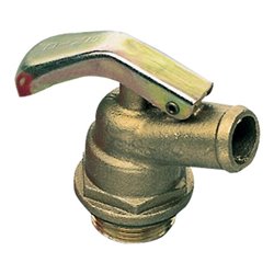 GRAF Auslaufhahn Ms. f.Fässer 3/4Zoll f.ölhaltige Stoffe