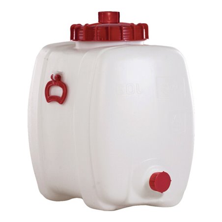 GRAF Fass oval 60l weiß 2Tragegriffe L555xB350xH500mm a.PE Öffnung-D.200mm