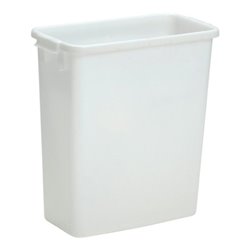 Kunststoffbehälter 60l eckig L555xB280bH585mm natur lebensmittelecht