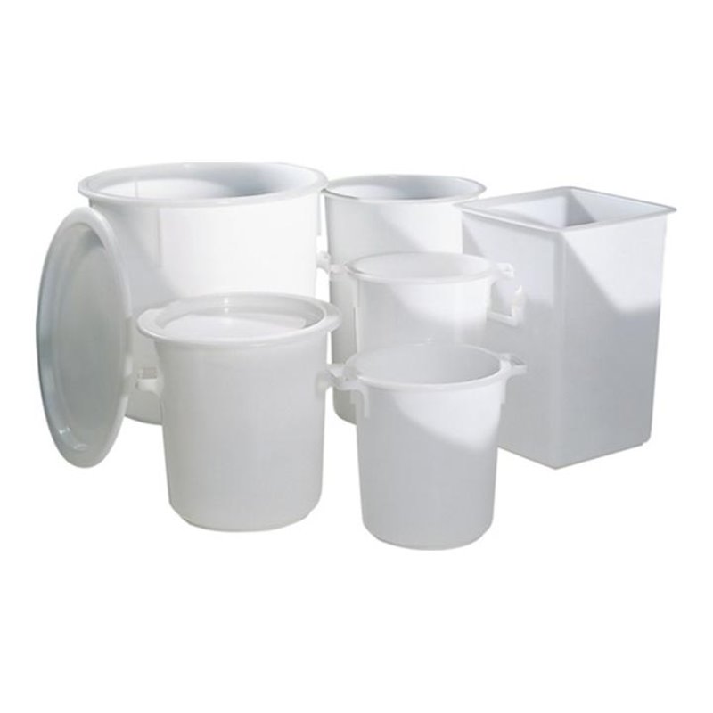 Behälter 125l eckig PE natur L.505xB.505xH.715mm