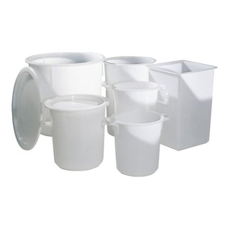 Behälter 125l eckig PE natur L.505xB.505xH.715mm