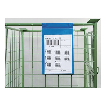 Magnettasche B235xH185+40mm mit 2 Neodym-Magneten 50 St./VE