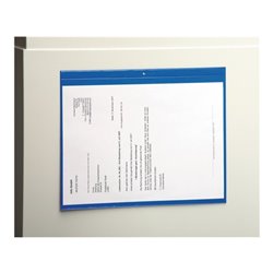 Dokumententasche B305xH245mm DIN A4 m1 Magnetstreifen dunkelblau
