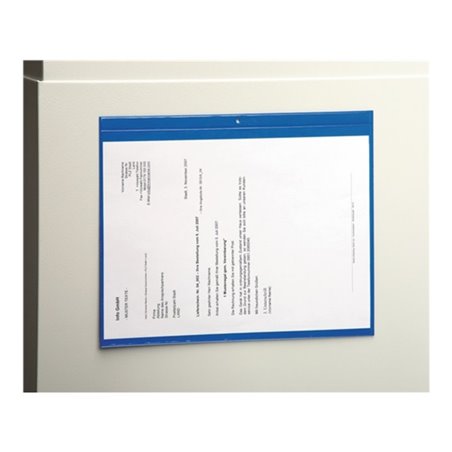 Dokumententasche B305xH245mm DIN A4 m1 Magnetstreifen dunkelblau