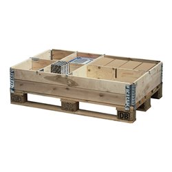 Aufsatzrahmenteiler Längsteiler H.190mm Sperrholz