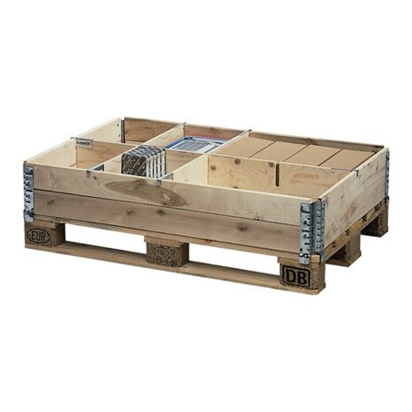 Aufsatzrahmenteiler Längsteiler H.190mm Sperrholz