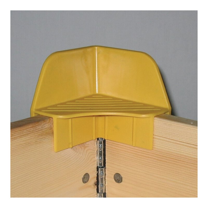 Stapelecke zur Stapelung von Paletten PE