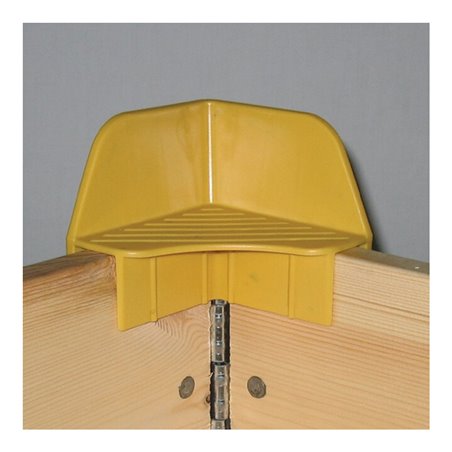 Stapelecke zur Stapelung von Paletten PE