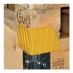 Stapelecke zur Stapelung von Paletten PE