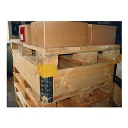 Stapelecke zur Stapelung von Paletten PE