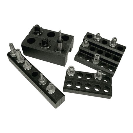 Werkzeugträger HSK63 a. PP kompakt 10er B.360xT.180xH.60mm