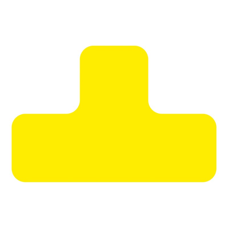 Eichner Stellplatzmarker T-Stück PVC