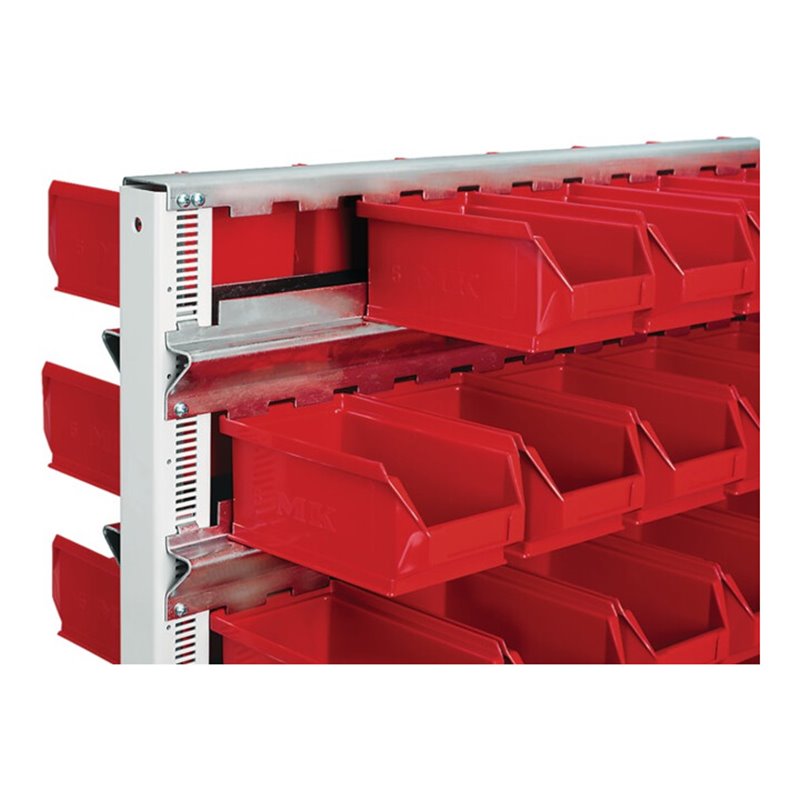 Mauser Aufhängeschiene L.1010mm verz.f.Ständer-/Wandregal 4 St./VE