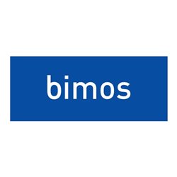 bimos Arbeitsdrehstuhl Sintec B m.Rollen u.Sitzneigung ESD Sitz-H.430-580mm