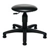 Topstar Drehhocker m.Gleitern Kunstleder Sitz-H.390-520mm Sitz-D.360mm